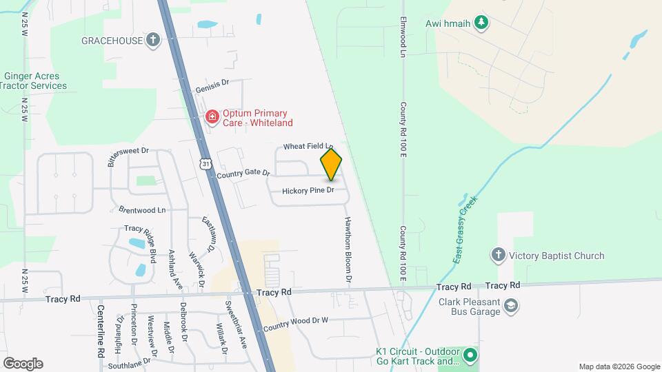 786 Hickory Pine Dr Mapa y Detalles de la Ubicación