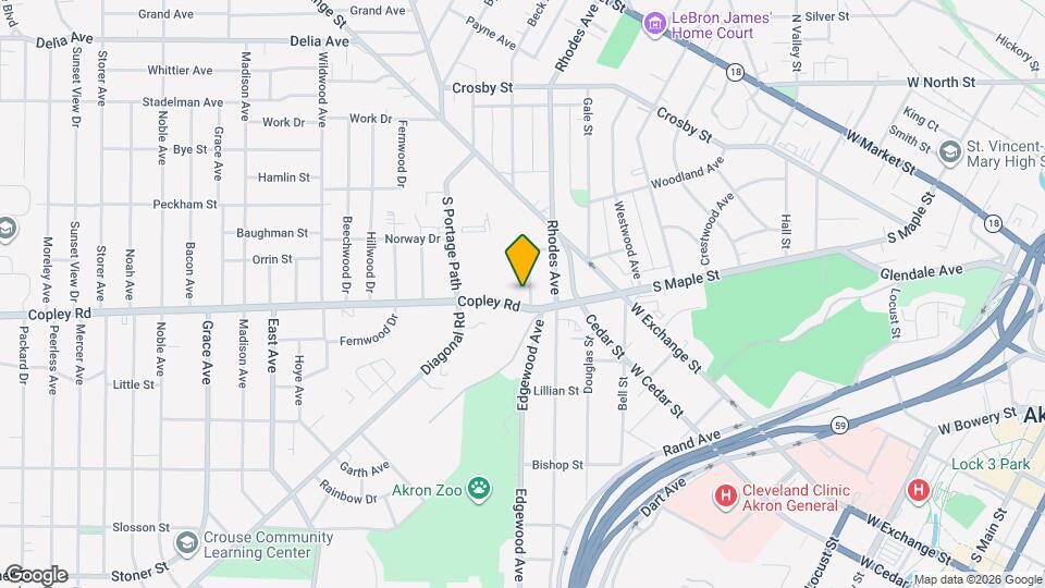 378 Trigonia Dr Map and Location Details