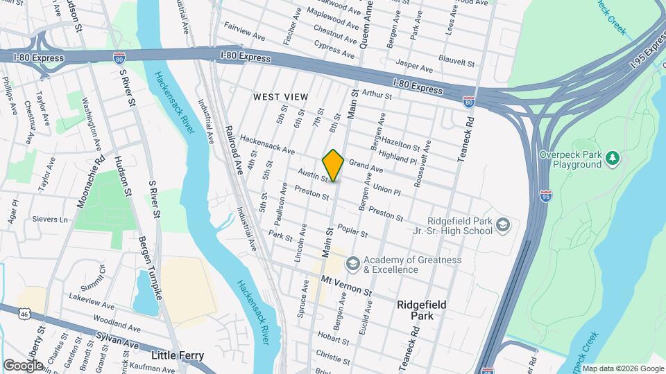 Ridge View Manor Apartments Map and Location Details