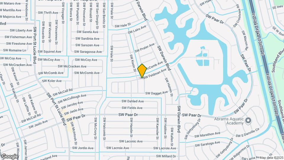 3802 SW Daisy St Map and Location Details