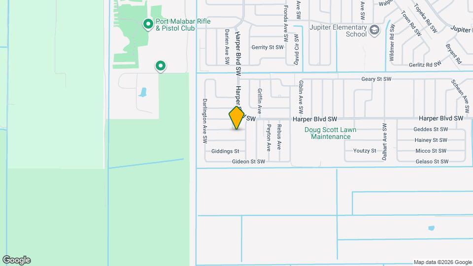 1316 Gibralter St SW Map and Location Details