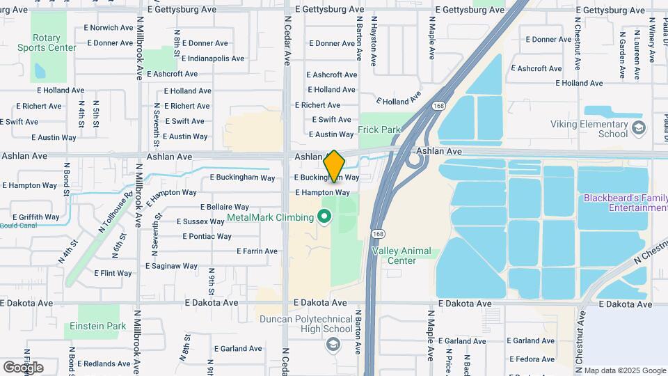4435 E Hampton Way Map and Location Details