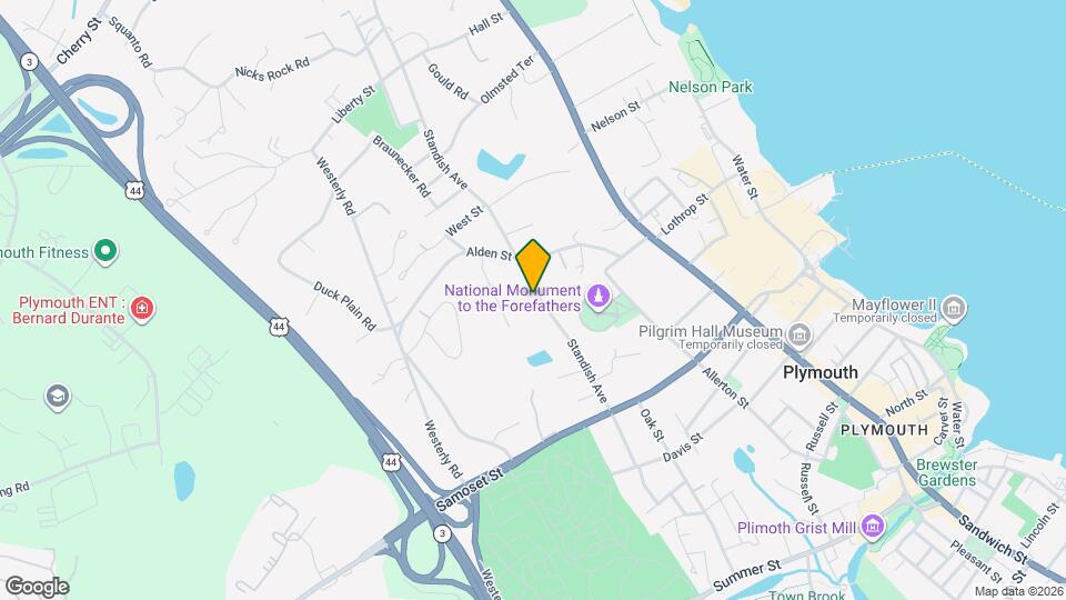 46 Standish Ave Map and Location Details