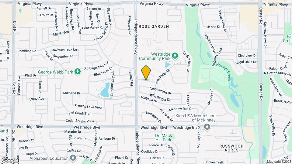 9929 Northgate Dr Map and Location Details