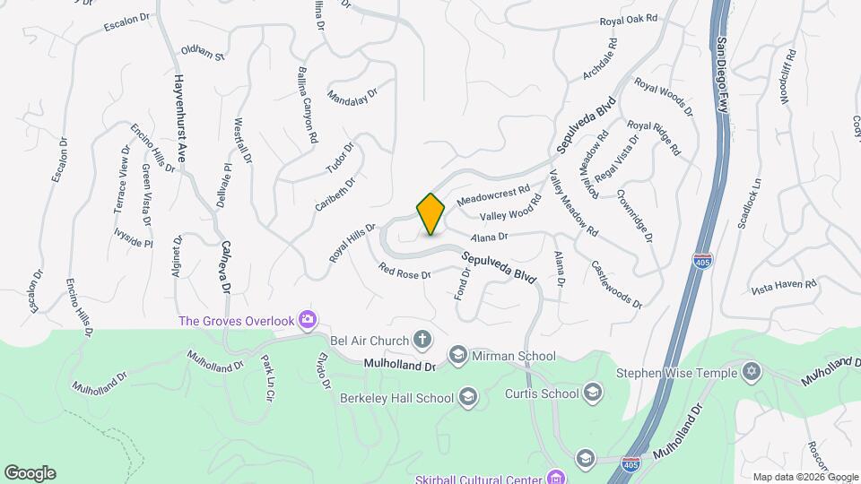 16142 Bayberry Pl Map and Location Details