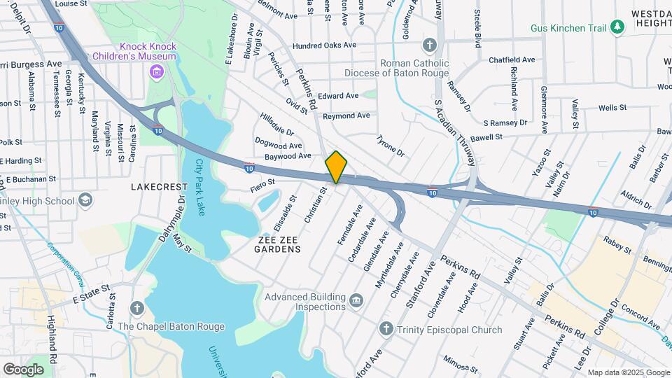 2293 Hollydale Ave, Unit 7D Map and Location Details