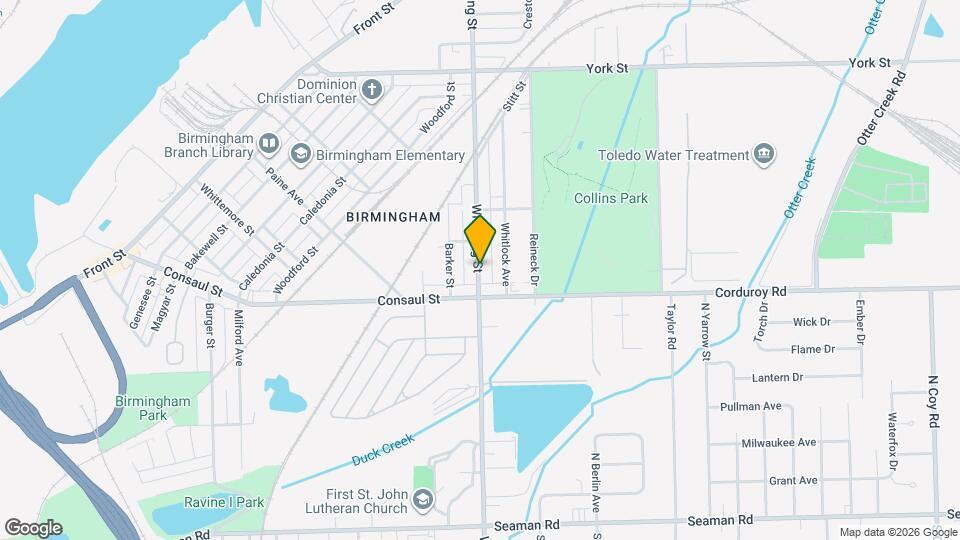 430 N Wheeling St Map and Location Details