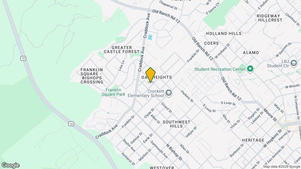 904 Dale Dr Map and Location Details