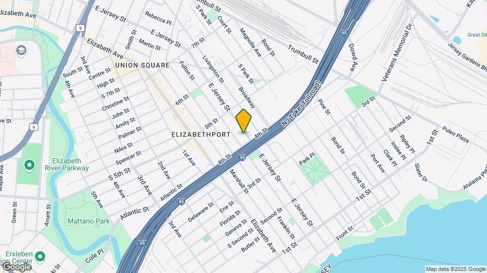 410 E Jersey St-Unit -2 Map and Location Details