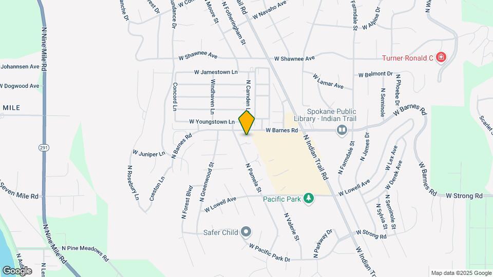 8950 N Pamela St, Unit 8950 Mapa y Detalles de la Ubicación