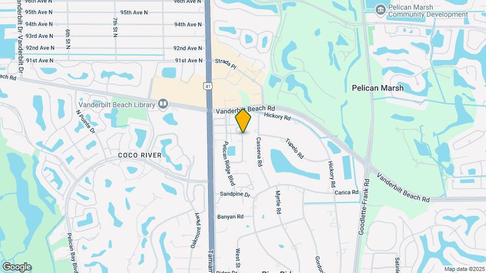 840 Meadowland Dr Map and Location Details
