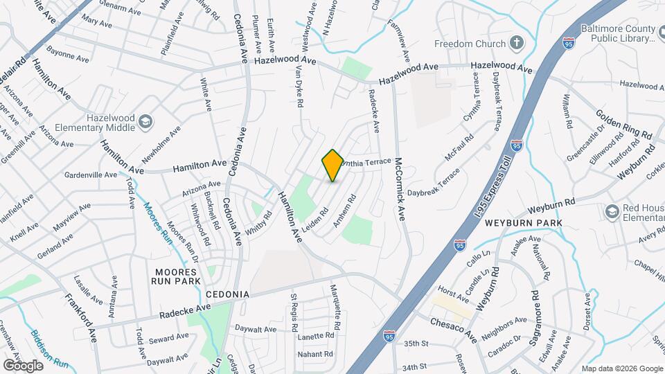 5674 Leiden Rd Map and Location Details