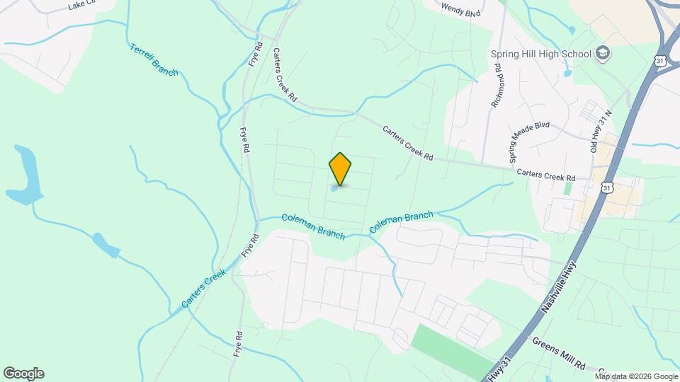 3717 Clementine Ln Mapa y Detalles de la Ubicación