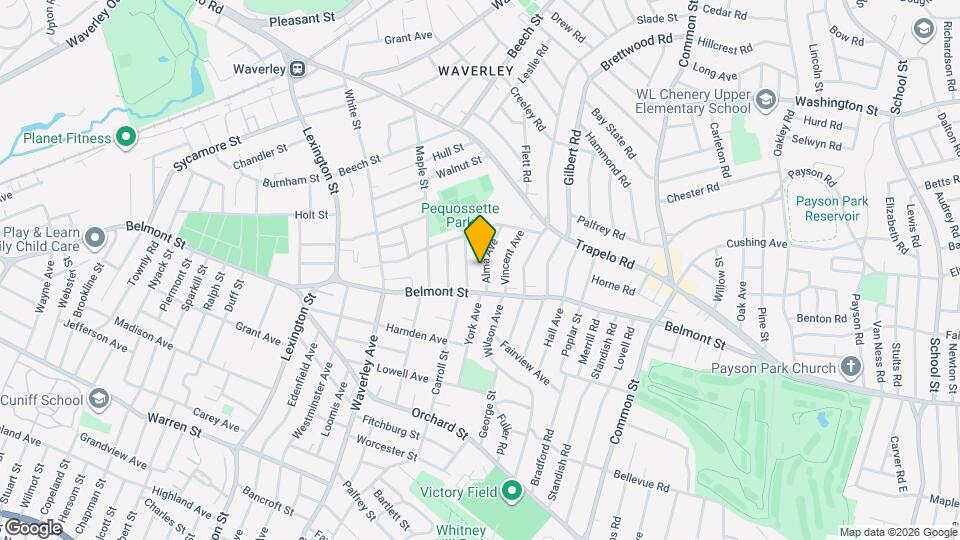 55 Alma Ave Map and Location Details