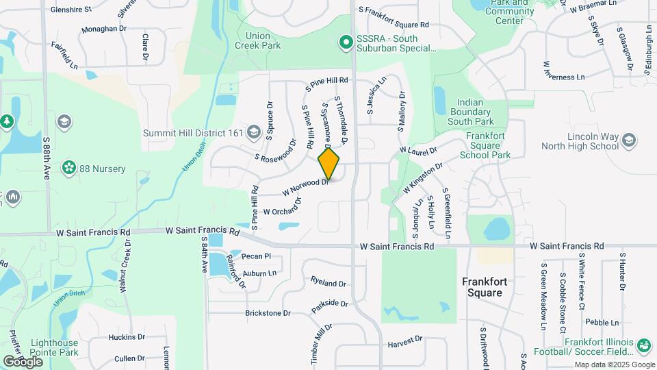 8049 W Norwood Dr Map and Location Details