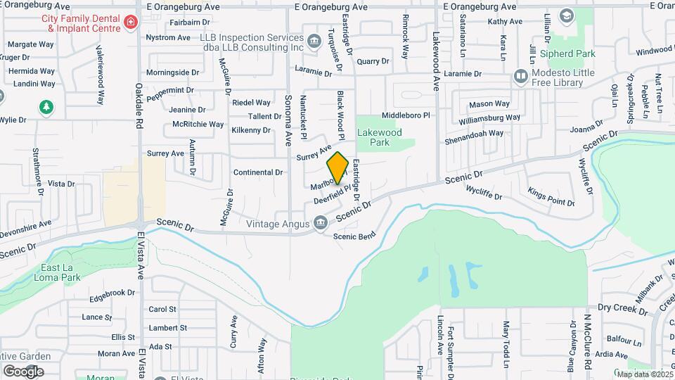 2721 Deerfield Pl Map and Location Details