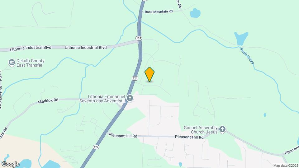 7492 Knoll Hollow Rd Map and Location Details