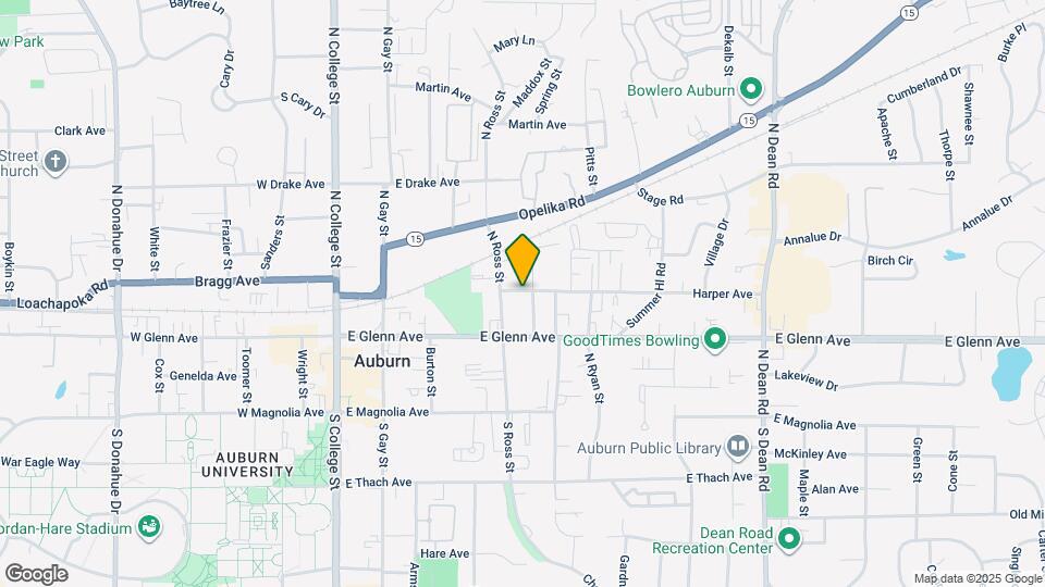 418 Harper Ave Map and Location Details