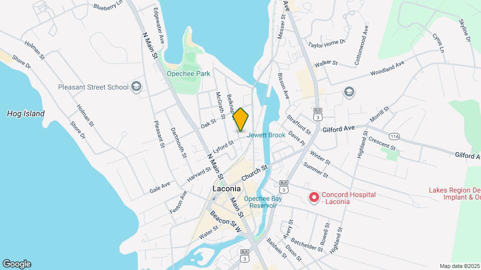 66 Lyford St Map and Location Details