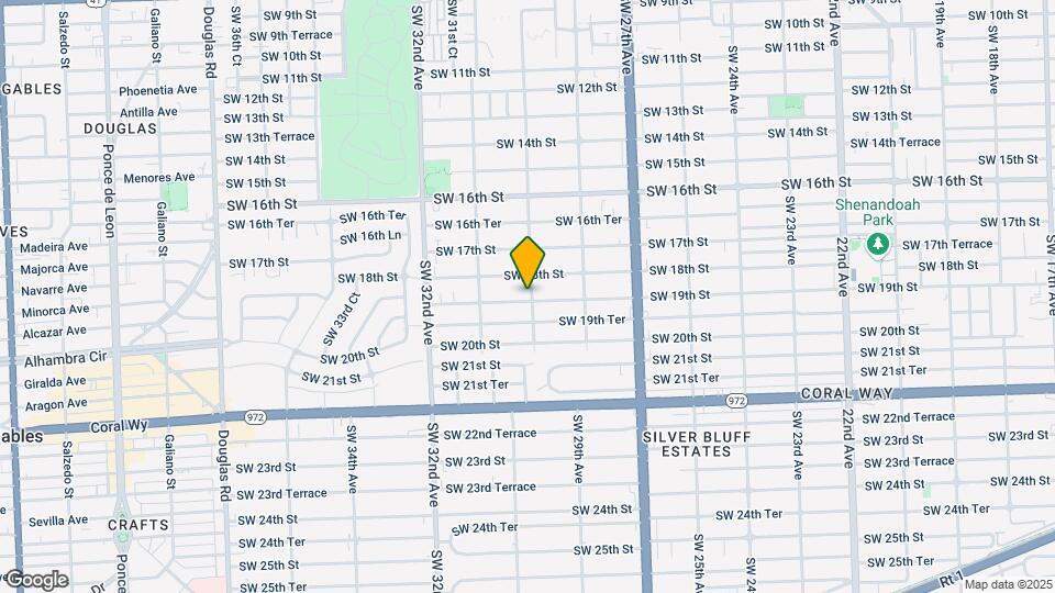 3001 SW 19th St Map and Location Details