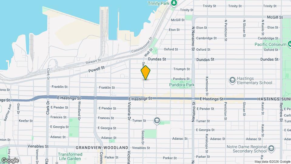 Semlin Terrace Map and Location Details