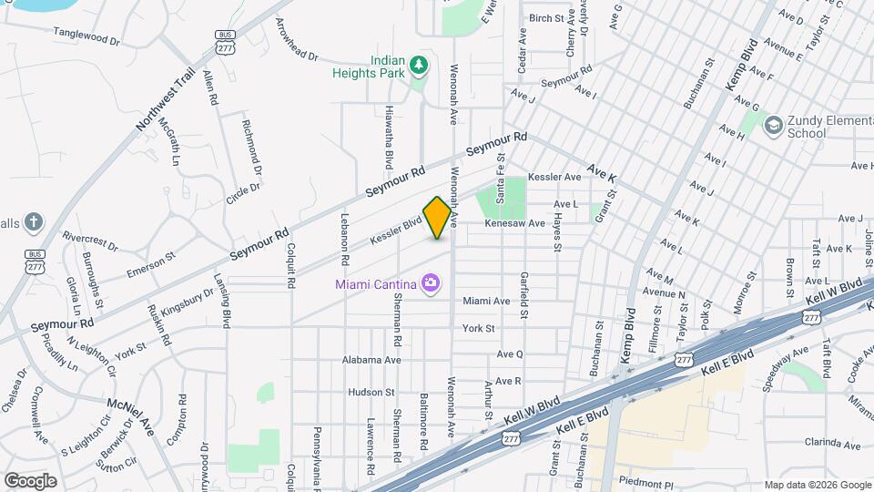 3302 Cumberland Ave Map and Location Details