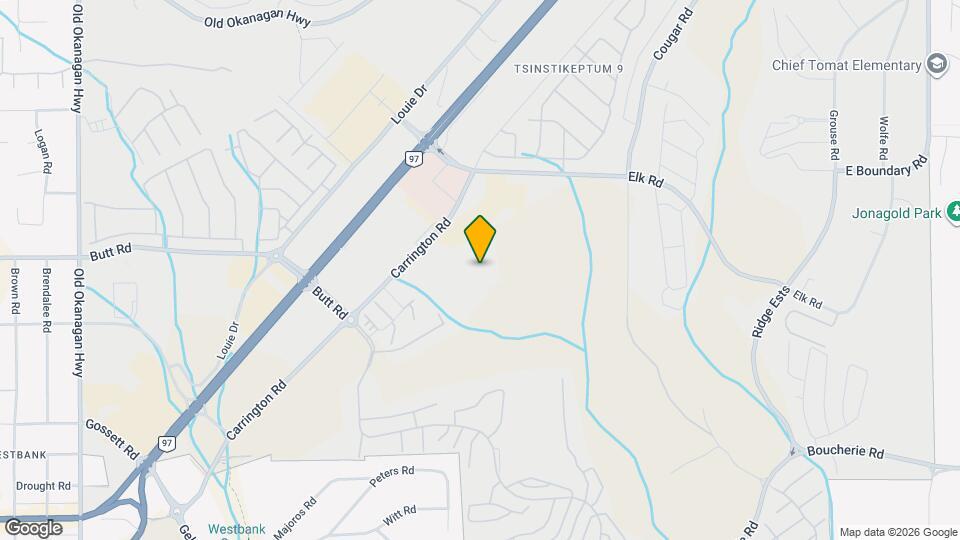 3545-3545 Carrington Rd Map and Location Details