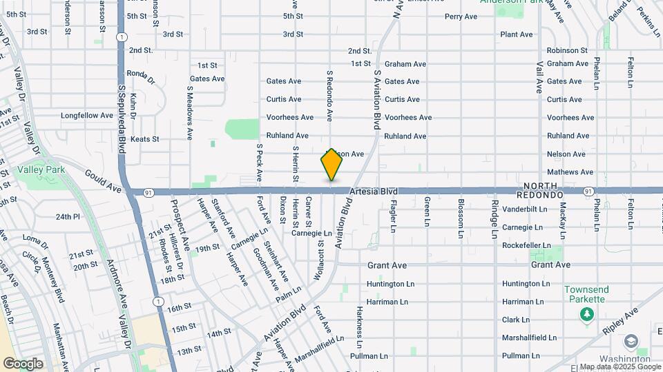 1701 Artesia Blvd Map and Location Details