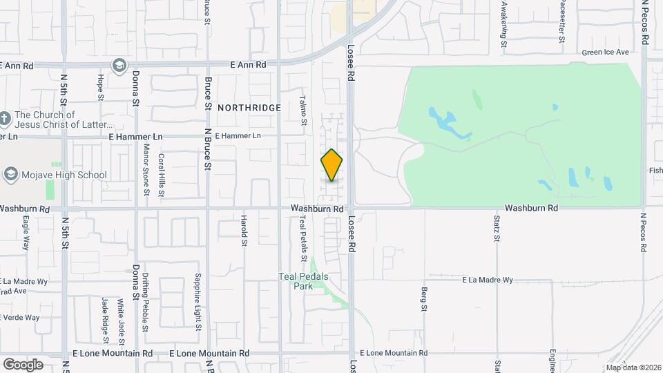 5241 Pendergrass St Map and Location Details