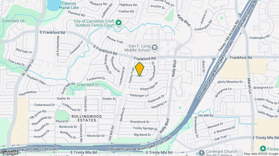 2336 Ridgestone Dr Map and Location Details