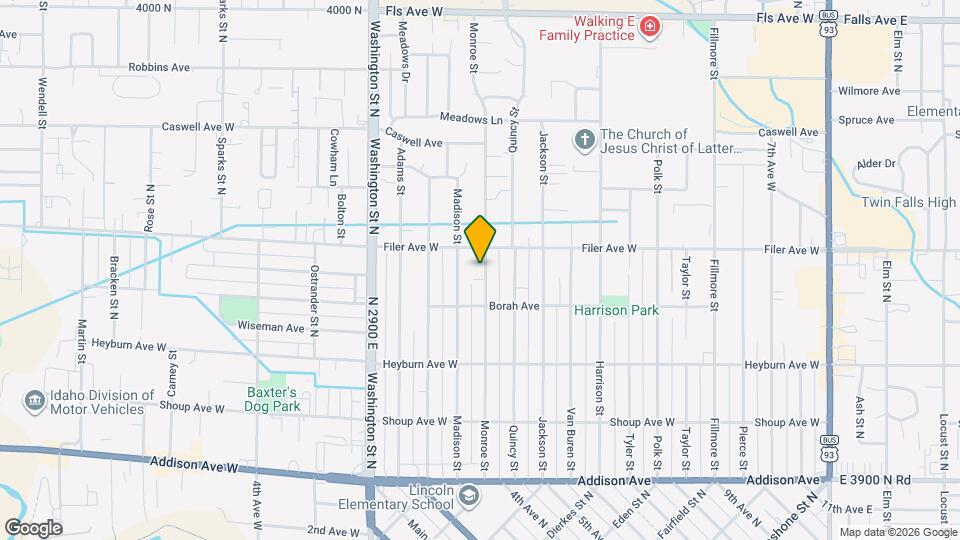 455 Monroe St Map and Location Details