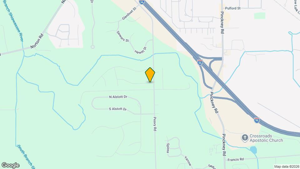 1043 Kennybrook Ln Map and Location Details