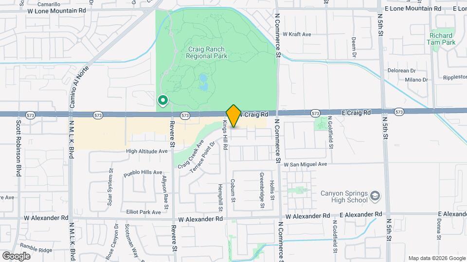 495 Westminster Hall Ave, Unit 103 Mapa y Detalles de la Ubicación