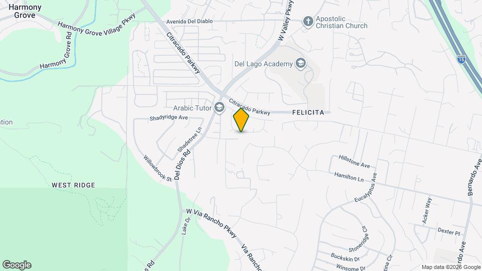 2053 Habero Dr Map and Location Details
