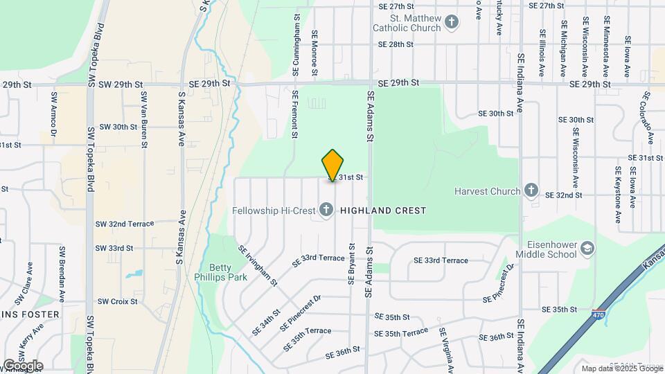 3113 SE Colfax St Map and Location Details