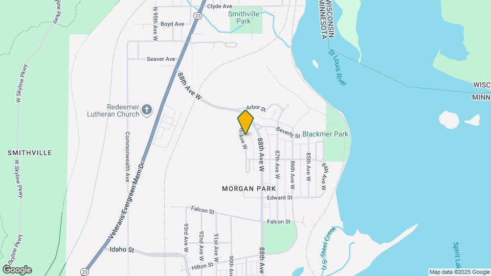 942 89th Ave W Map and Location Details