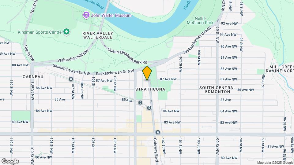 8604 Gateway Blvd NW Map and Location Details