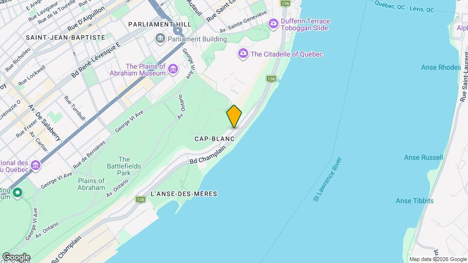 373 Champlain Rue Map and Location Details