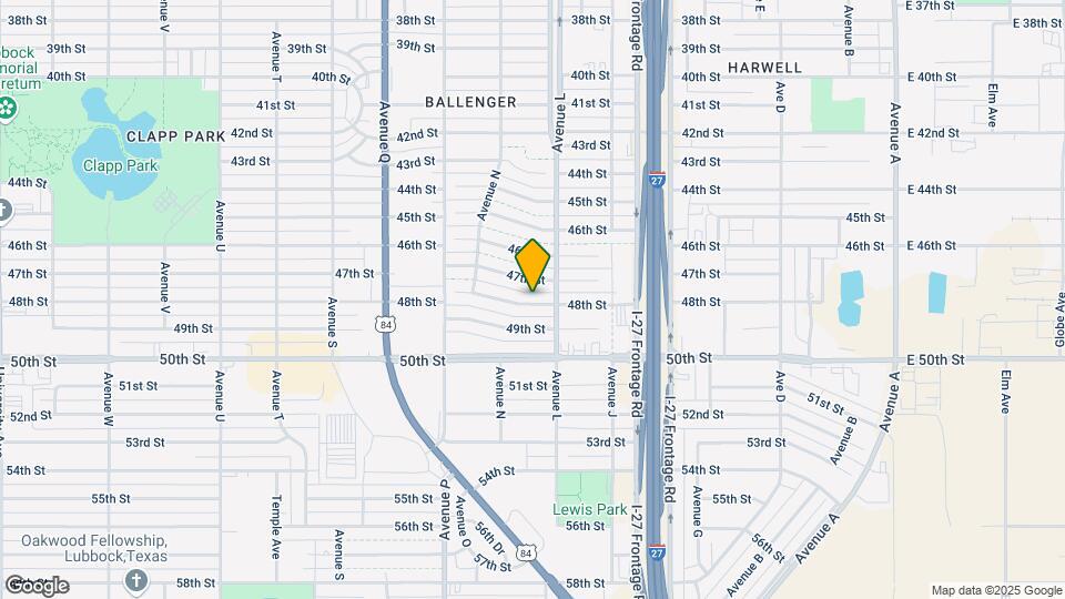 1308 48th St Map and Location Details