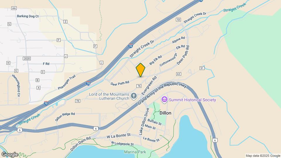 678 Deer Path Rd Map and Location Details