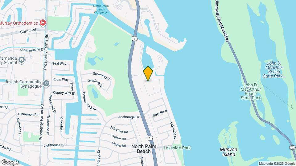 130 Gulfstream Rd Map and Location Details
