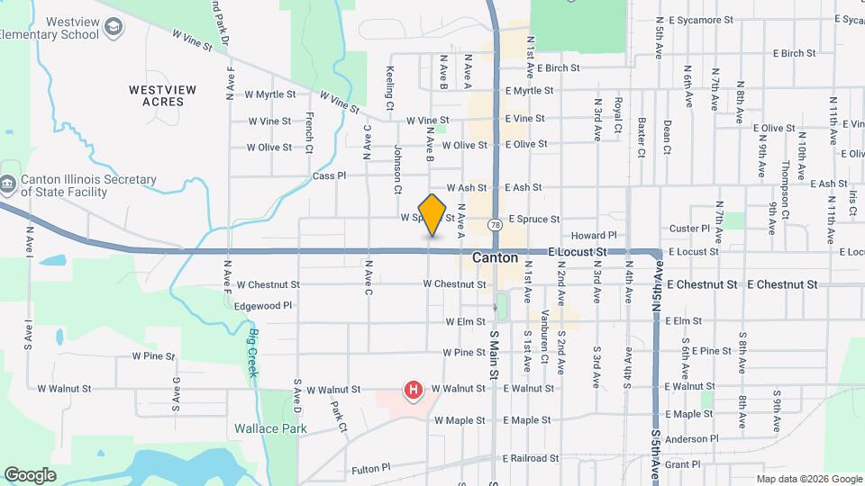 159 W Locust St Rentals in Canton, IL