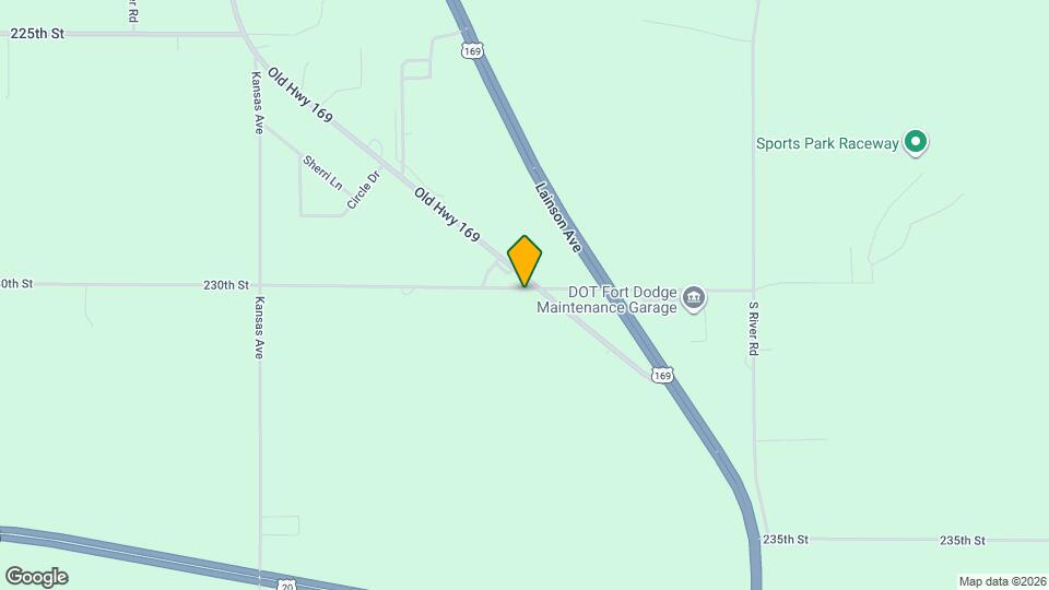 20532 230th St Map and Location Details