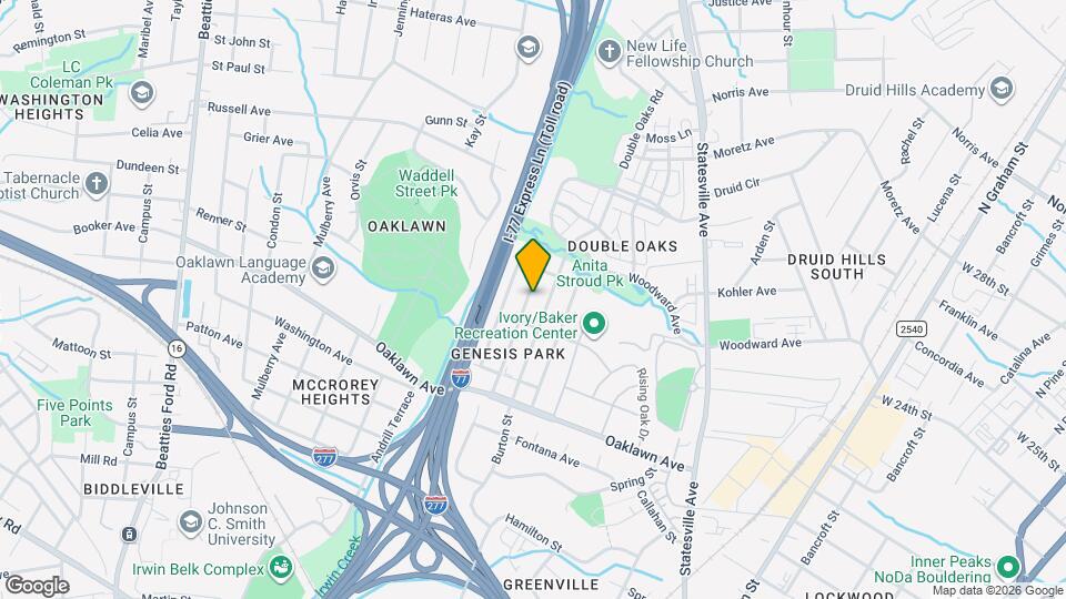 2020 Rush Wind Dr Map and Location Details