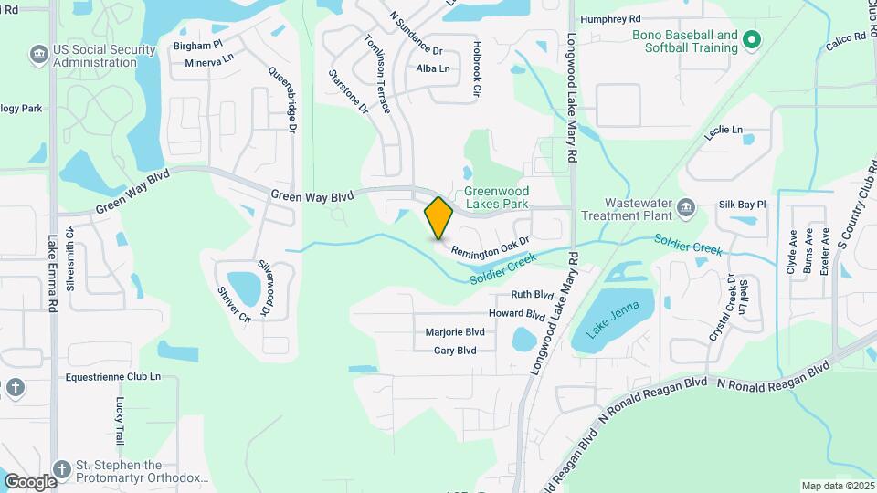 577 Remington Oak Dr Map and Location Details