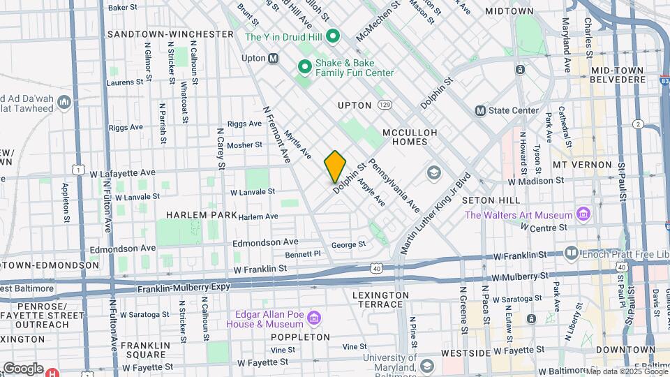 702 Dolphin St Map and Location Details