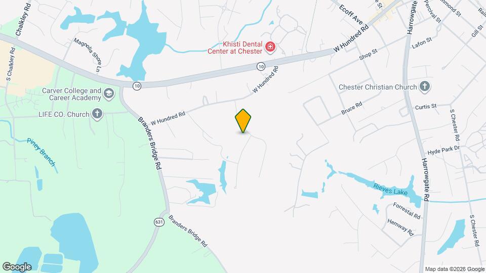 12700 Dell Hill Ct Map and Location Details