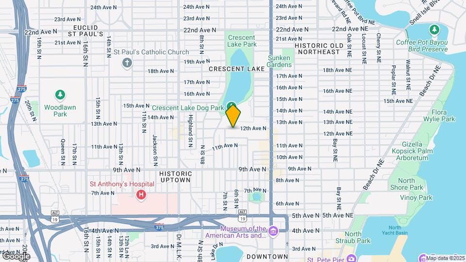 604 12th Ave N Mapa y Detalles de la Ubicación