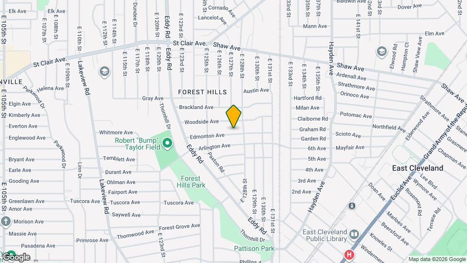 12633 Edmonton Ave Map and Location Details