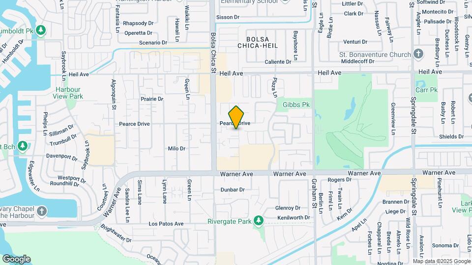 16781 Roosevelt Ln Map and Location Details